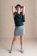 Elsa Skort in Pistachio