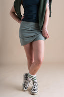 Elsa Skort in Pistachio