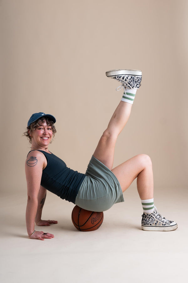 Elsa Skort in Pistachio