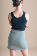 Elsa Skort in Pistachio