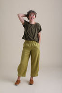 Crescent Moon Pants (Updated) in Citrus