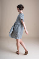 Porch Dress in Coastal