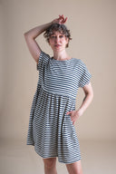 Porch Dress in Coastal