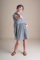 Porch Dress in Coastal