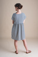 Porch Dress in Coastal