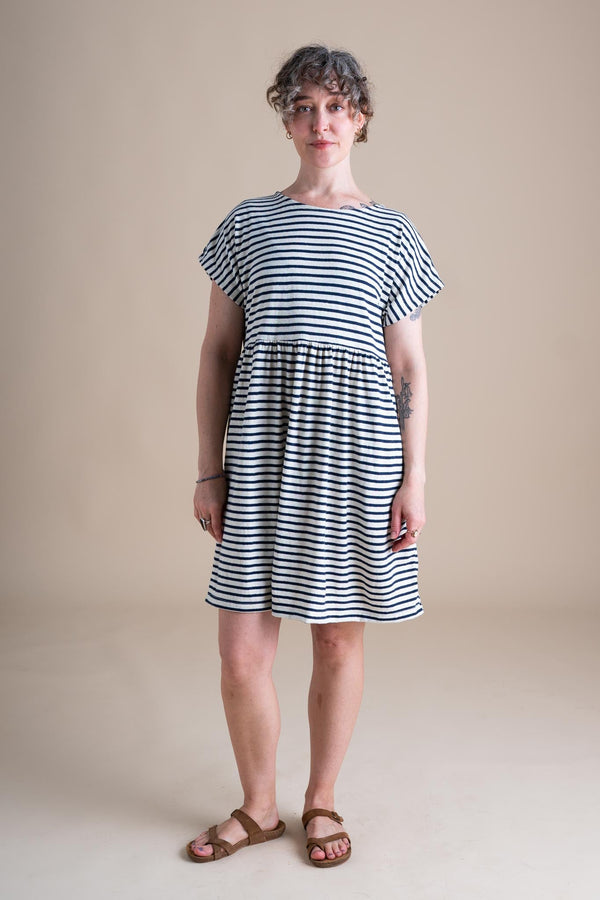 Porch Dress in Coastal
