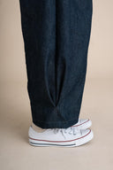 Crescent Moon Pants (Updated) in Cone Denim