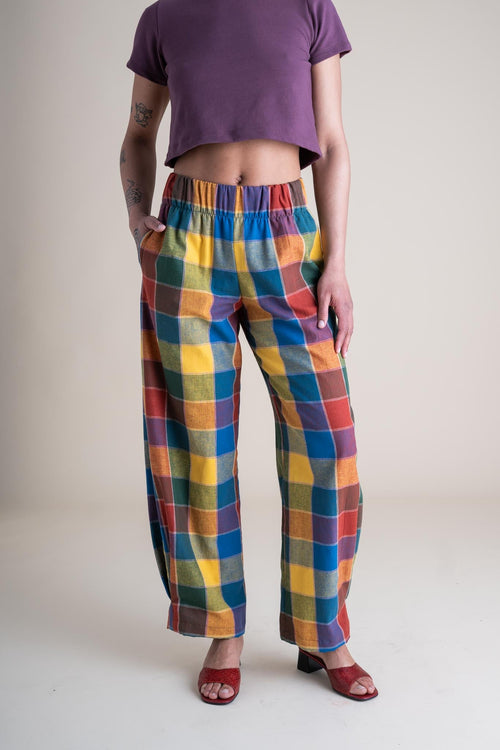 Crescent Moon Pants (Updated) in Kaleidoscope