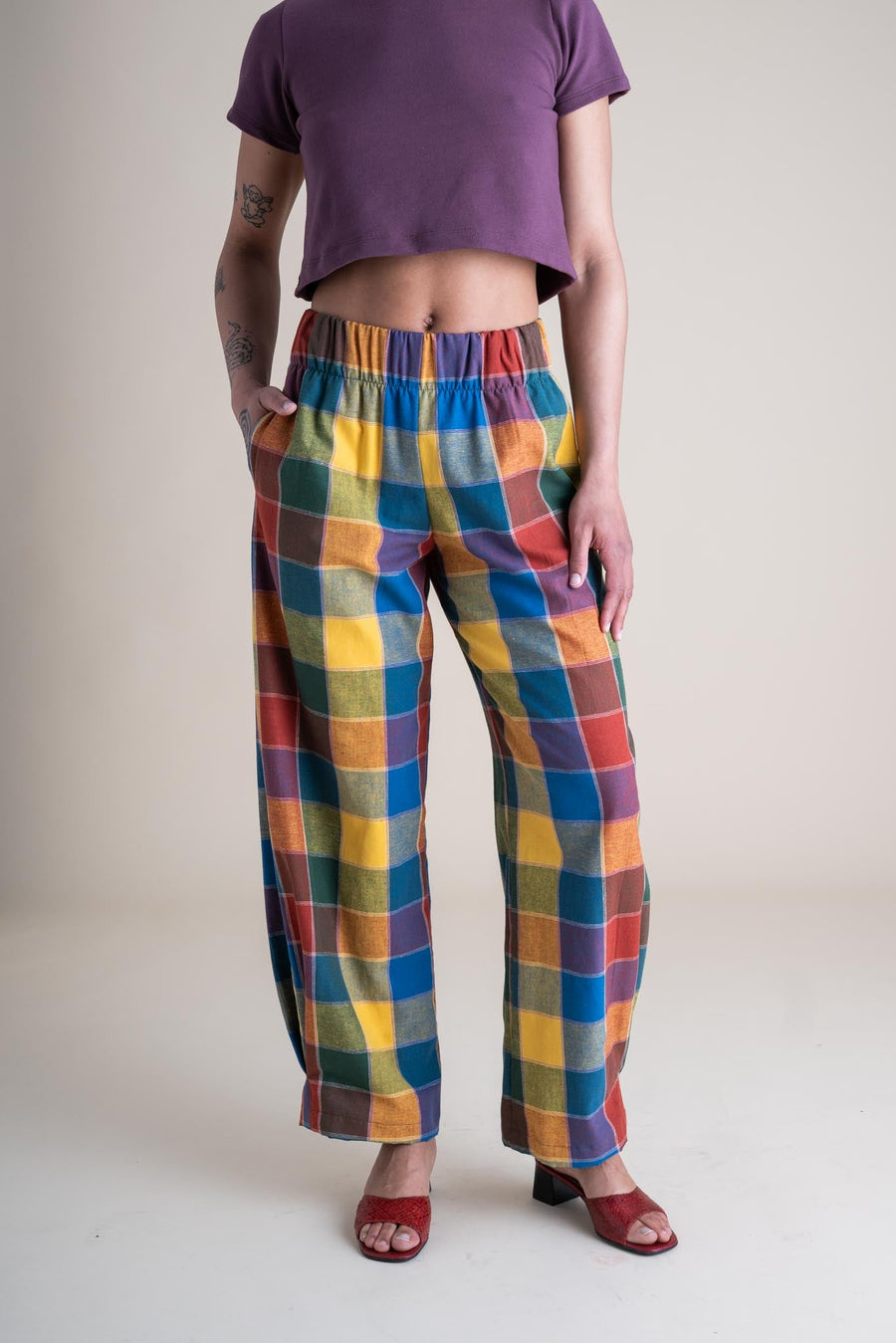 Crescent Moon Pants (Updated) in Kaleidoscope