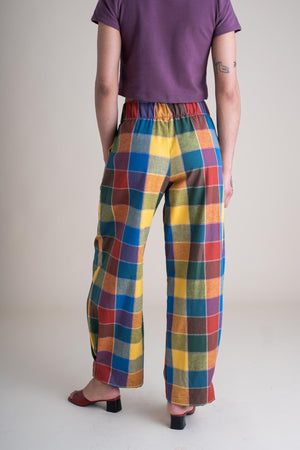 Crescent Moon Pants (Updated) in Kaleidoscope