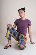 Crescent Moon Pants (Updated) in Kaleidoscope