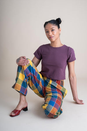 Crescent Moon Pants (Updated) in Kaleidoscope