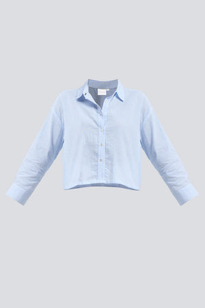 Crop it like its Hot Shirt in Stripes