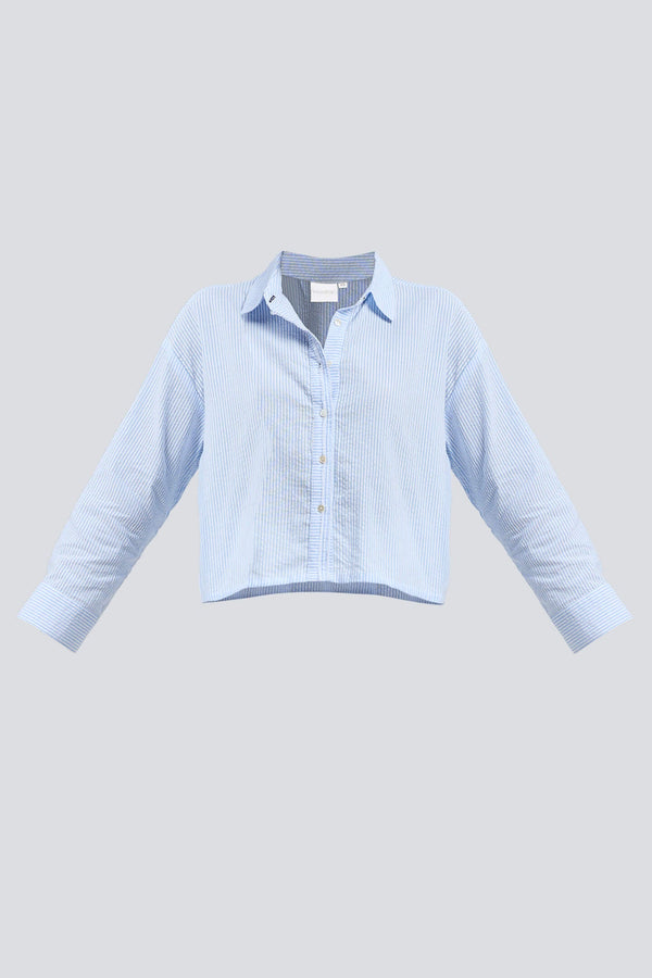 Crop it like its Hot Shirt in Stripes