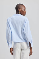 Crop it like its Hot Shirt in Stripes