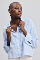 Crop it like its Hot Shirt in Stripes