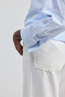 Crop it like its Hot Shirt in Stripes