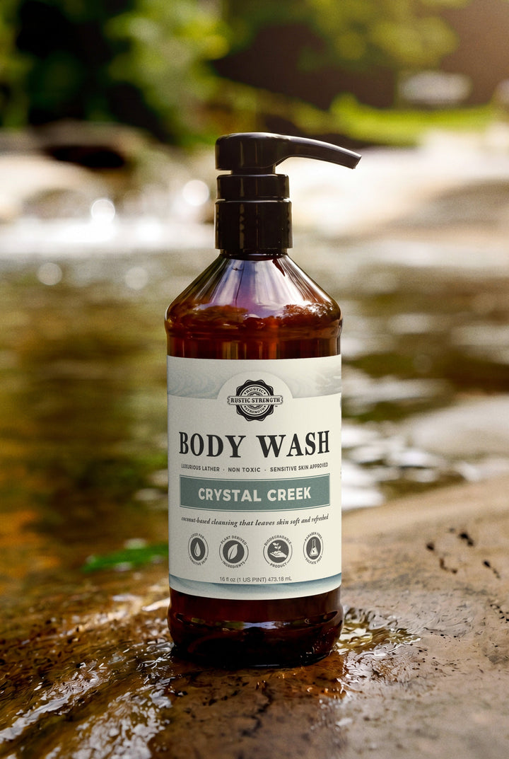 Moisturizing Body Wash | Crystal Creek