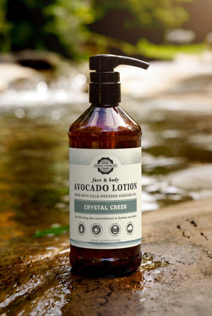 Avocado Lotion | Crystal Creek