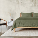 Luxe CleanBamboo® Sateen+ Duvet Cover