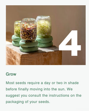 Food Huggers Micro Greens Kit