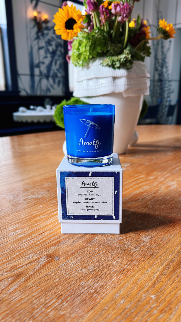 AMALFI • basil & arugula Candle