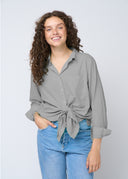 Good Boyfriend Shirt - Dove Grey