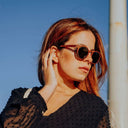 Stinson - Unisex Wooden Sunglasses