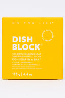 DISH BLOCK® solid dish soap - 4.4 oz (125g) bar - Citrus Lemongrass - No Tox Life®