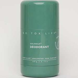 SOLIDSILK® Refillable Deodorant (Pure Aloe Fragrance-Free) - Extra Strength