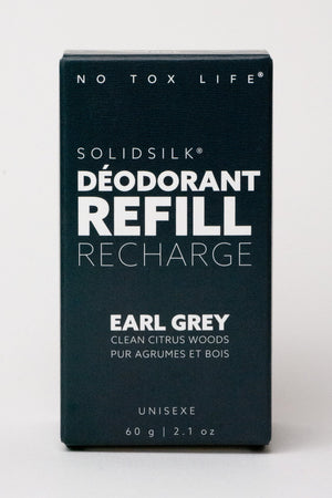 SOLIDSILK® Deodorant Refill Capsule (Earl Grey) - No Tox Life®