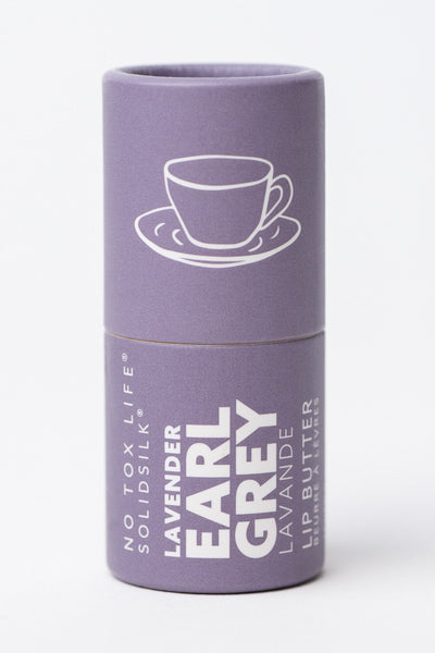 SOLIDSILK® Lip Butter - Lavender Earl Grey - No Tox Life®