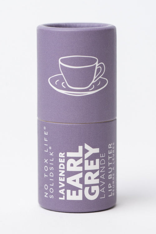 SOLIDSILK® Lip Butter - Lavender Earl Grey - No Tox Life®