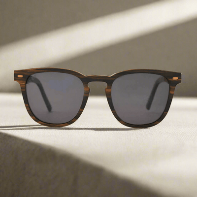 Lark - Unisex Wooden Sunglasses