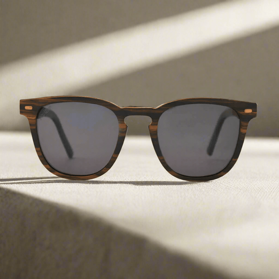 Lark - Unisex Wooden Sunglasses