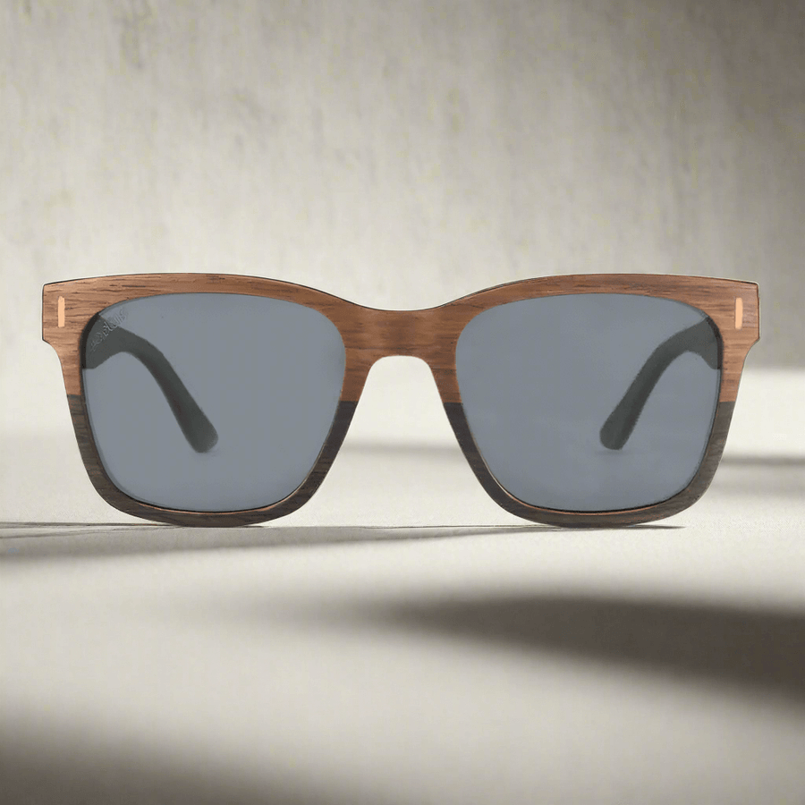 Laos - Wooden Sunglasses