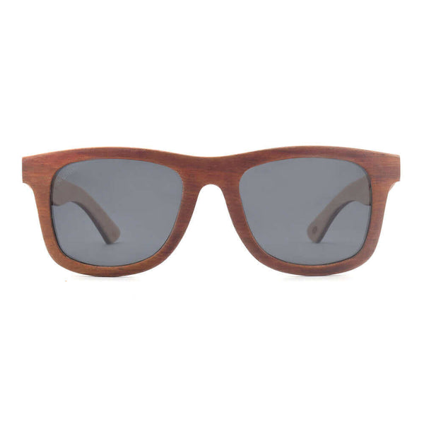 Marley - Unisex Wooden Sunglasses