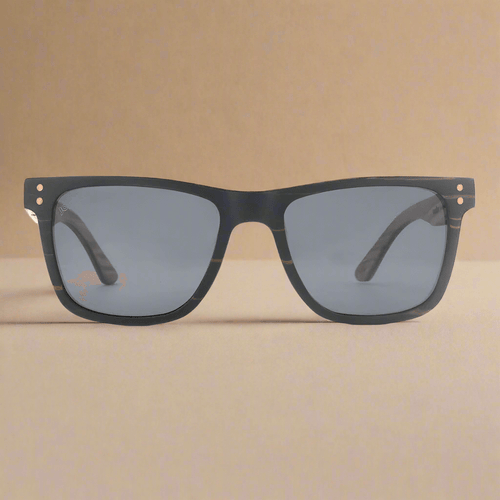 Benja - Wooden Veneer Sunglasses