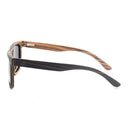 Benja - Wooden Veneer Sunglasses