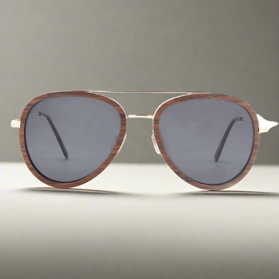 Julian - Wooden Sunglasses