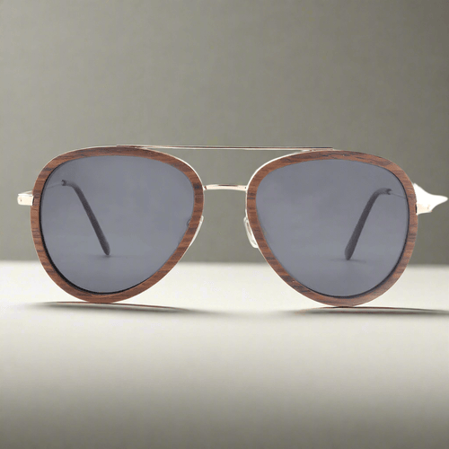 Julian - Wooden Sunglasses