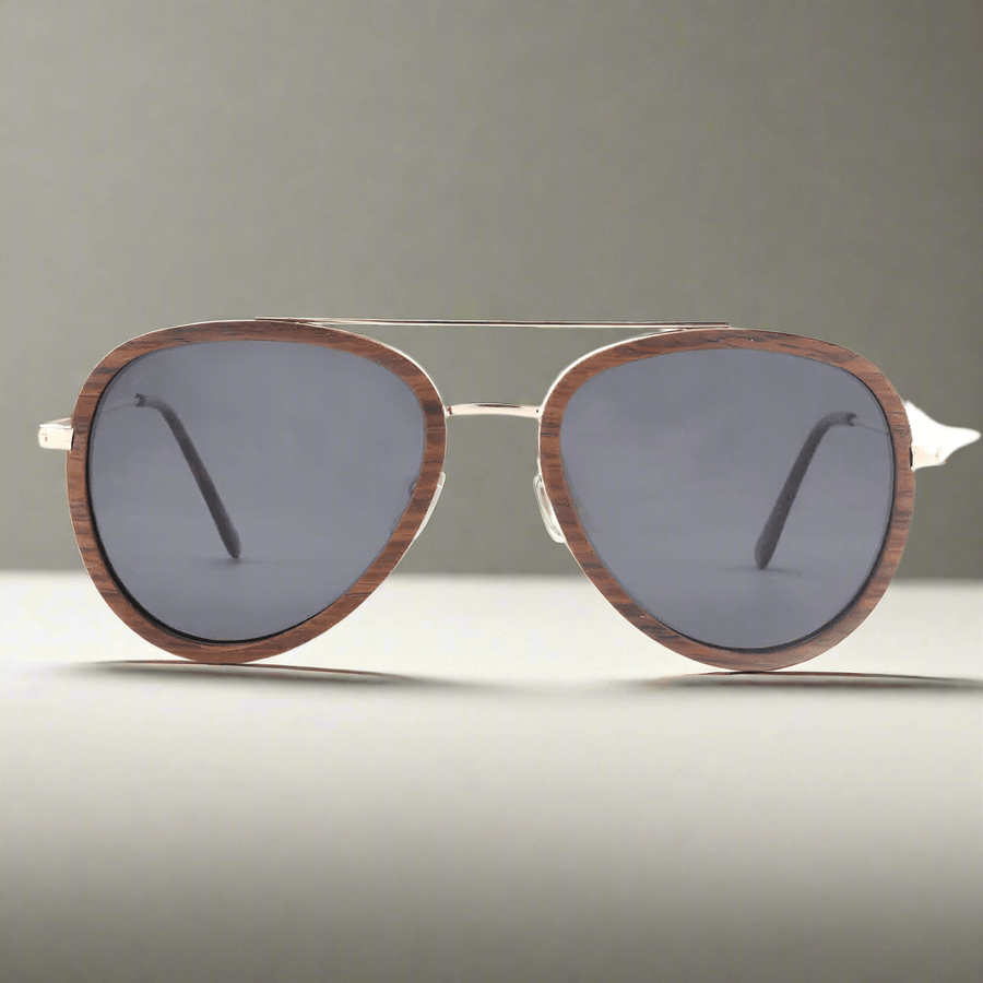 Julian - Wooden Sunglasses
