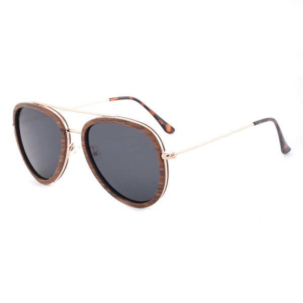 Julian - Wooden Sunglasses