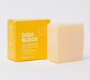 DISH BLOCK® solid dish soap - 4.4 oz (125g) bar - Citrus Lemongrass - No Tox Life®