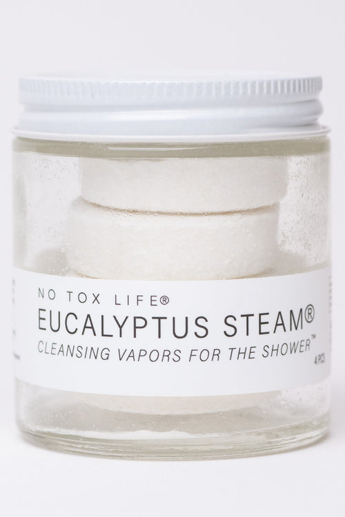 EUCALYPTUS STEAM® Cleansing vapors for the shower® - Mini Jar - No Tox Life®