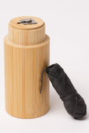 Charcoal Floss - Bamboo Holder - No Tox Life®