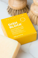 DISH BLOCK® solid dish soap - 4.4 oz (125g) bar - Citrus Lemongrass - No Tox Life®