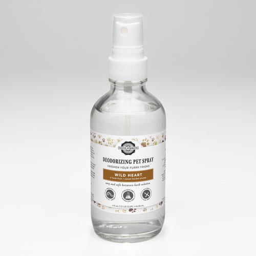 Deodorizing Pet Spray | The Between-Wash Wonder