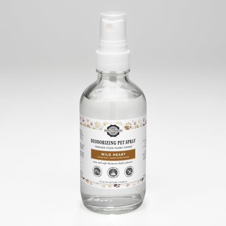 Deodorizing Pet Spray | The Between-Wash Wonder