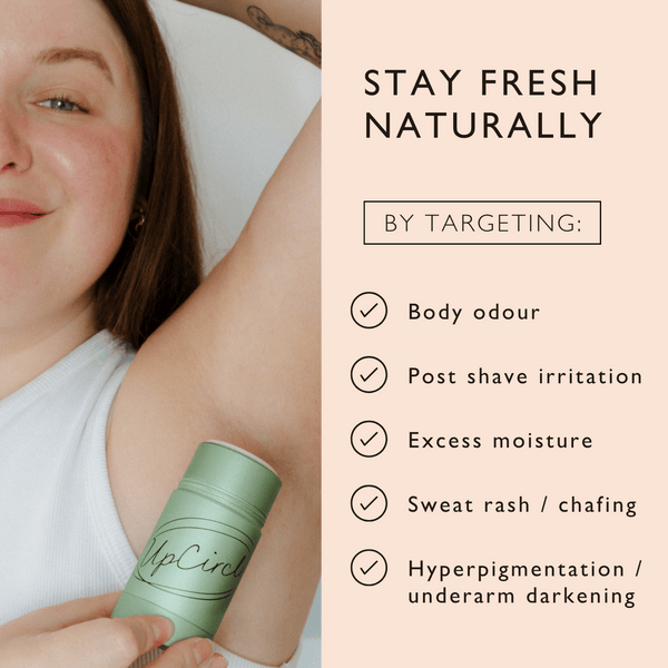 3x Deodorant Refills with Macadamia + Bergamot